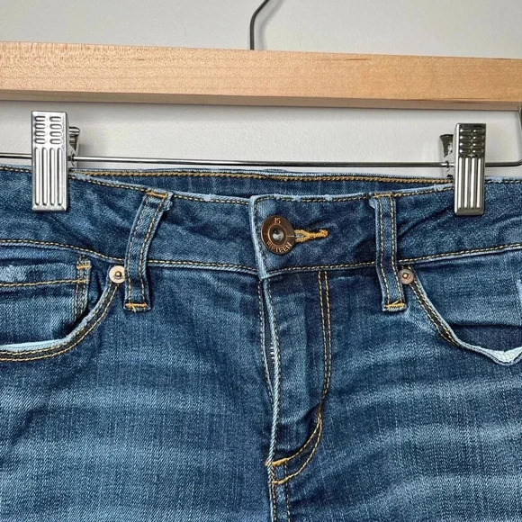 15 | Fifteen Sunset Skinny Distressed Jeans - Picture 7 of 12